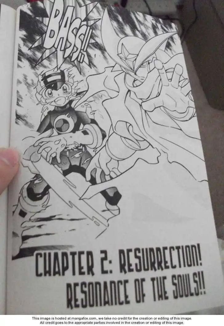 Megaman NT Warrior Chapter 9.2 3